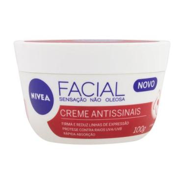 Imagem de Creme hidratante  facial nivea 100g (a escolher), Sem Fragrância, 100g