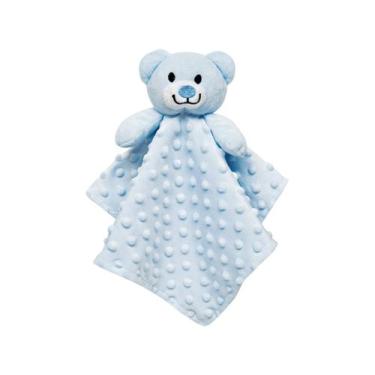 Imagem de Naninha Com Pelúcia Algodão Doce Azul 7591 - Buba, Azul, Algodão Doce