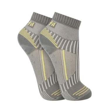 Imagem de Meia Hidroginástica Trifil T06037 Unissex Microfibra T. 35/38 39/43, 3