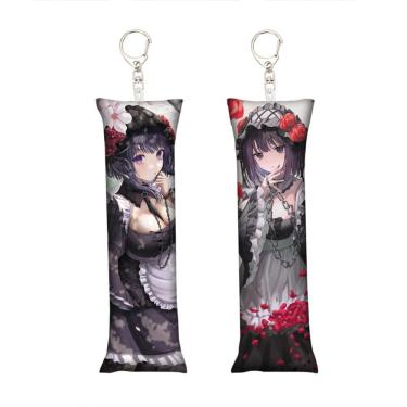 Imagem de Mini chaveiro Dakimakura The Dolls Fell in Love Gothic Lolita