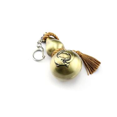 Imagem de Chaveiro Vanguard Half-Moon Gourd com flecha e arco de metal