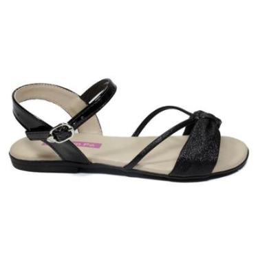 Imagem de Sandália Infantil Pé Com Pé Amarilis Menina-Feminino