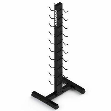 Imagem de Suporte de Halter Athletic Extreme Para 10 Pares até 110kg Organizador Vertical SemiProfissional