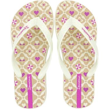 Imagem de Chinelo De Dedo Ipanema Happy Feminino, Bege, 35