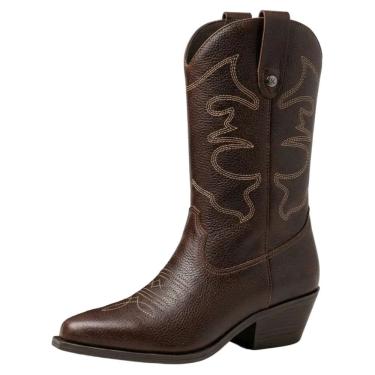 Imagem de Bota Feminino Country em Couro com Palmilha Macia Bottero