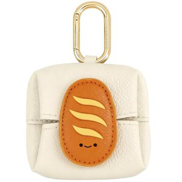 Imagem de Tomcrazy Mini bolsa de armazenamento de desenho animado para Airpods Pro 2 1 3 capa Sony LinkBuds S WF-L900 WF-1000XM4 Ambie AM-TW01 capa de fone de ouvido, caixa de fone de ouvido para Jabra Elite 7