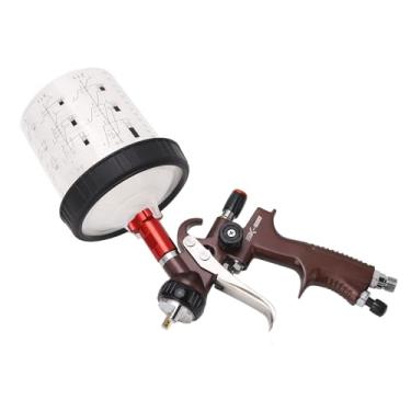 Imagem de Pistola Pulverizadora de Ar Com Capacidade de 600ml, Kit Premium, 2.0bar, Pressão de Trabalho, Alta Atomização, Pistola de Pintura para Carros, Casa, Pintura Diy