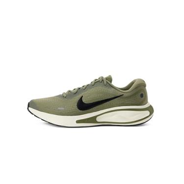 Imagem de Nike Tênis de corrida masculino Journey Run (Sage/Black Spruce/Phantom/Preto), Sálvia prata/preto-preto Spruce-Phantom, 46