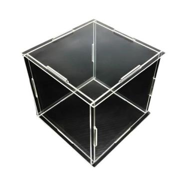 Imagem de Expositor De Acrílico Transparente Para Balcão, Organizador À Prova De