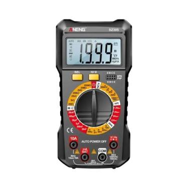 Imagem de Multímetro Digital Profissional ANENG SZ305, Testador De Tensão AC DC,