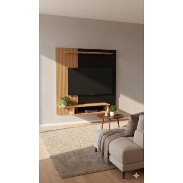 Imagem de Painel Monaco para Sala  Suporte TV até 43 Polegadas - EXPRESSO MOVEIS