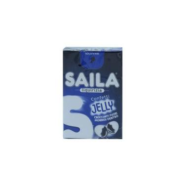 Imagem de Bala Recheada Alcaçuz Saila  40g