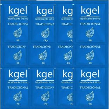 Imagem de Lubrificante Íntimo Kgel 5g a kit c/12 Seguro e Discreto