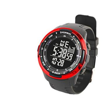 Imagem de Relógio Masculino Esportivo Anadigi S902A052 Resistente Pulseira em Re