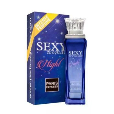 Imagem de Deo Colonia Sexy Woman Night Paris Elysees 100Ml