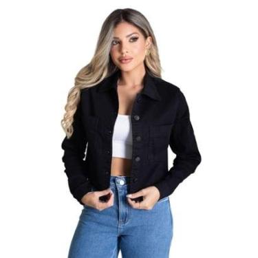 Imagem de Jaqueta Sarja Sawary - 282508 GG-Feminino