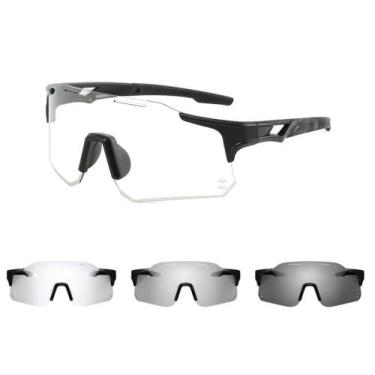 Imagem de Óculos De Sol Fotocromático Bike Corrida Vôlei Proteção UV - PENDULARI
