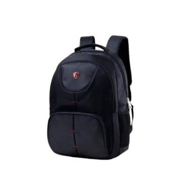 Imagem de Mochila Masculina Escolar Viagem Trabalho Fuseco SBFQ7801, Preto