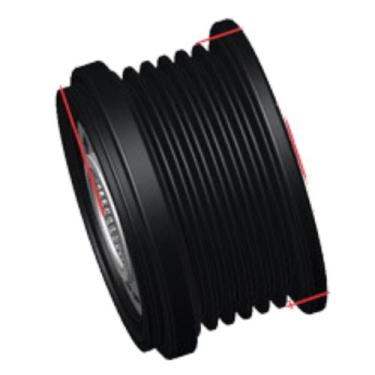 Imagem de Polia Roda Livre Golf Up! Jetta Passat Polo Beetle CC Caddy Eos A1 A3 