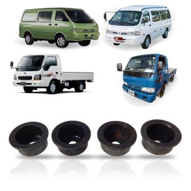 Imagem de Camisinha do bico injetor jogo kia besta gs 2.7 3.0 kia bongo k2700 19