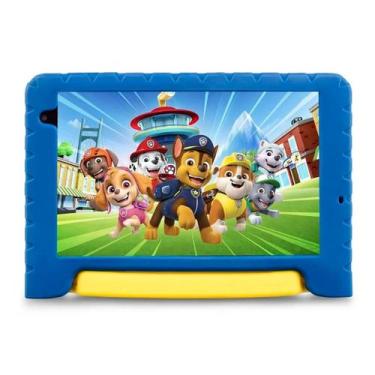 Imagem de Tablet Multi Infantil, Tela 8" 6Gb Ram 64GB Proc Octa Core - - Multila