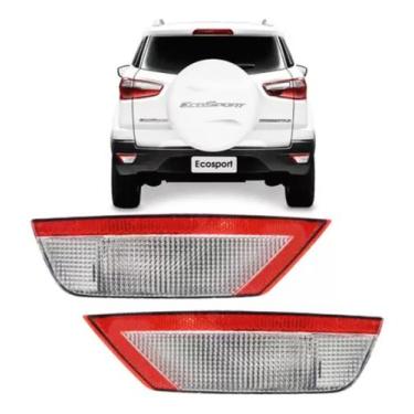 Imagem de Refletor Lanterna Parachoque Ecosport 2013 Á 2021 RÉ ESQUERD - fitam