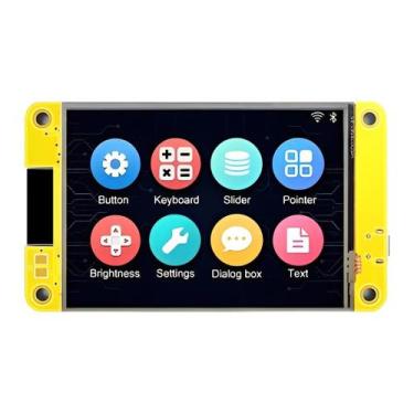 Imagem de Placa de Desenvolvimento ESP32 com Display TFT Colorido de 2,8" Touch 