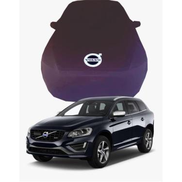 Imagem de Capa de Carro Volvo XC60 Tecido  Lycra Premium - Cadilhe Capas, Preto