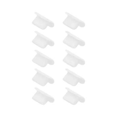 Imagem de Protetor De Poeira De Silicone Para iPhone 12 13 14 pro MAX 8 XS, Tamp