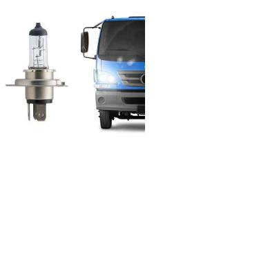 Imagem de H7 - 24V - Lampada Caminhão Lâmpada Onibus h7 24v 70w philips linha pe