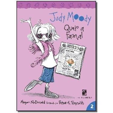 Imagem de Livro - Judy Moody quer a fama!