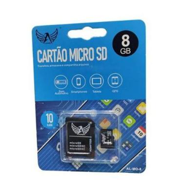 Imagem de Cartão de Memória 8 GB Micro SD Altomex