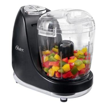 Imagem de Mini Processador Oster 3320 Chrome Preto 125w 220v, 220V