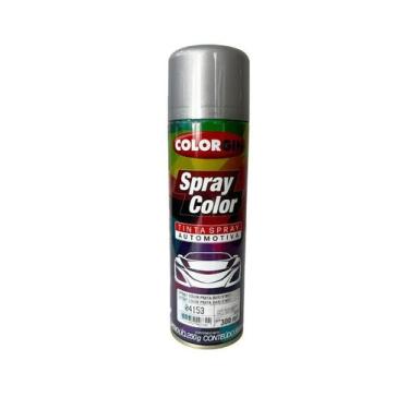 Imagem de Tinta spray automotivo colorgin cor prata bari 300ml
