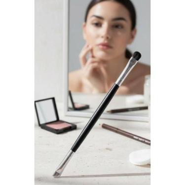 Imagem de 2x Pincel Profissional Maquiagem Preto B136 Ideal - Congratulations St