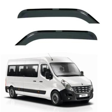 Imagem de Calha De Chuva Master 2013 2014 15 16 17 18 2019 2020 Curta - PRESCALH