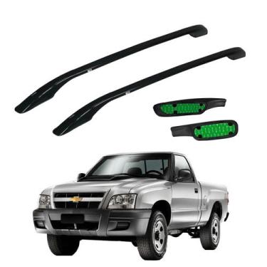 Imagem de Rack De Teto S10 1996 a 2006 2007 2008 2009 2010 2011 Preto - VF