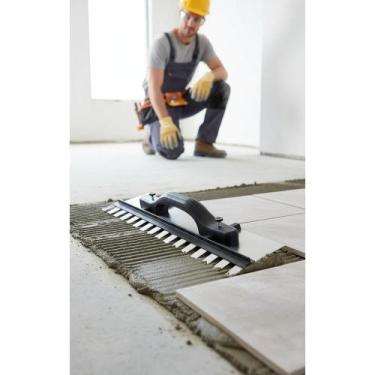 Imagem de 2x Desempenadeira Aço Dentada 43cm C/ Regulagem Piso - Congratulations