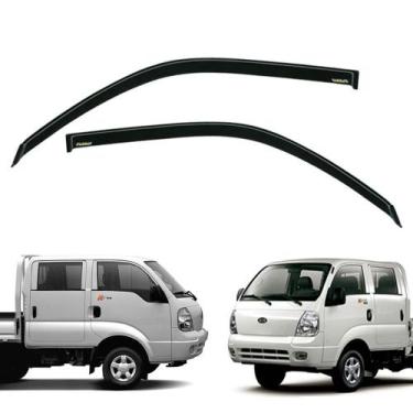 Imagem de Calha De Chuva Bongo K2700 2005 06 07 08 09 2010 2011 2012 - PRESCALHA