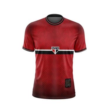 Imagem de Camisa São Paulo 2 Cicinho 20 Anos do Tri Mundial 2005 Licenciada-Masculino