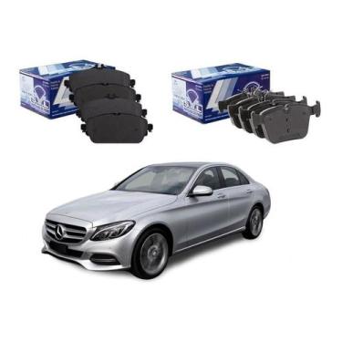 Imagem de Pastilha Freio Dianteira Traseira C180 1.6 Turbo 2014 A 2019 - SYL