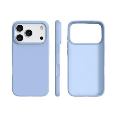 Imagem de Capa De Silicone Líquido Macio Para iPhone 17 pro Max Air 16E 16 15 14