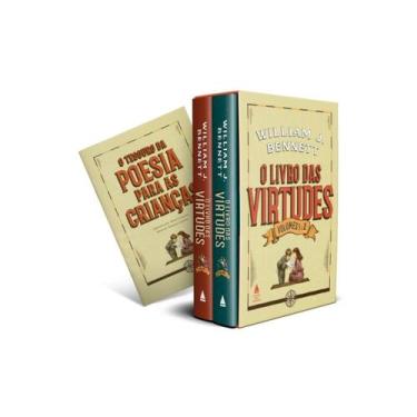 Imagem de Box - O livro das virtudes + O tesouro da poesia para as crianças (Edi
