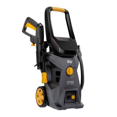 Imagem de Lavadora de Alta Pressão Doméstica WAP Ousada WL 2610 Ultra 1750PSI 1500W 342 Cinza, Amarelo 110V