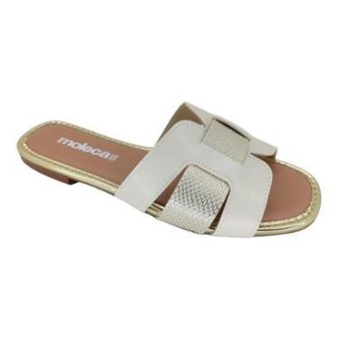 Imagem de Sandália Moleca Napa 5435553 - Feminino Cor:;Tamanho:40;Genero:Feminino-Feminino