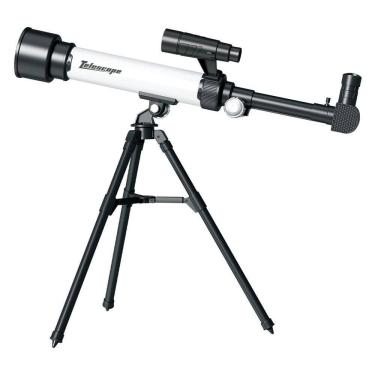 Imagem de Telescopio Luneta Infantil Astronômico com Zoom 30x e 60x - Dm Toys 7136