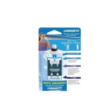 Imagem de Refil Rv -01 Para Acqua Bella/vita Lorenzetti Cor Branco RV-01
