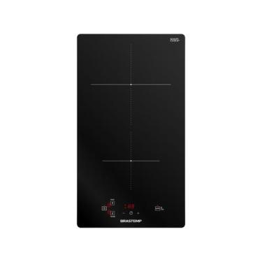 Imagem de Cooktop Brastemp 2q Indução Função Especial Bdj31aebna 220V, Preto, 22