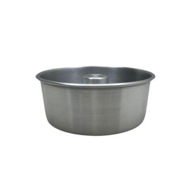 Imagem de Forma De Pudim E Bolo De Alumínio 16cm - Aluminio Forte de Araras, Alu