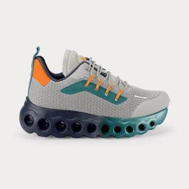 Imagem de Tênis Infantil Bibi Roller Sport Cinza-Masculino